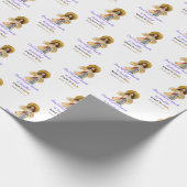 Jesus' Motto Geschenkpapier (Ecke)