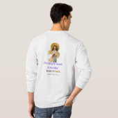 Jesus' Motto T-Shirt (Schwarz voll)