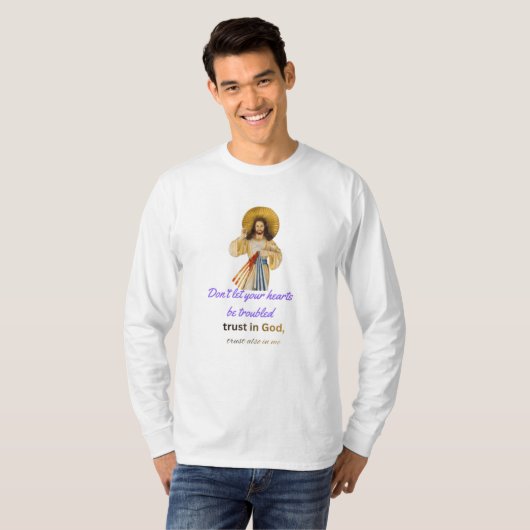 Jesus' Motto T-Shirt (Vorne ganz)