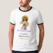 Jesus' Motto T-Shirt (Vorderseite)