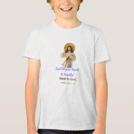 Jesus' Motto Tri-Blend Shirt