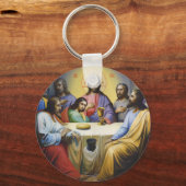 Jesus Mouse Pad Glass Untersetzer Schlüsselanhänger (Vorderseite)