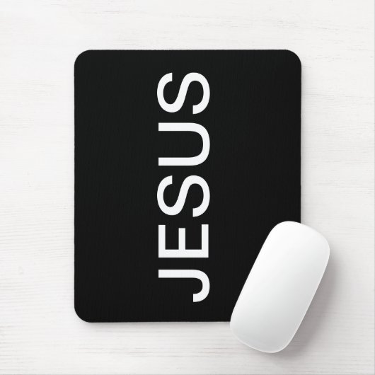 JESUS MOUSEPAD (Mit Mouse)