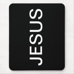 JESUS MOUSEPAD