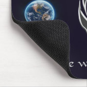 Jesus Mousepad (Ecke)