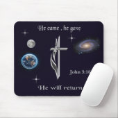 Jesus Mousepad (Mit Mouse)