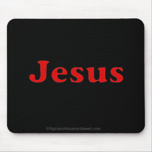 JESUS MOUSEPAD