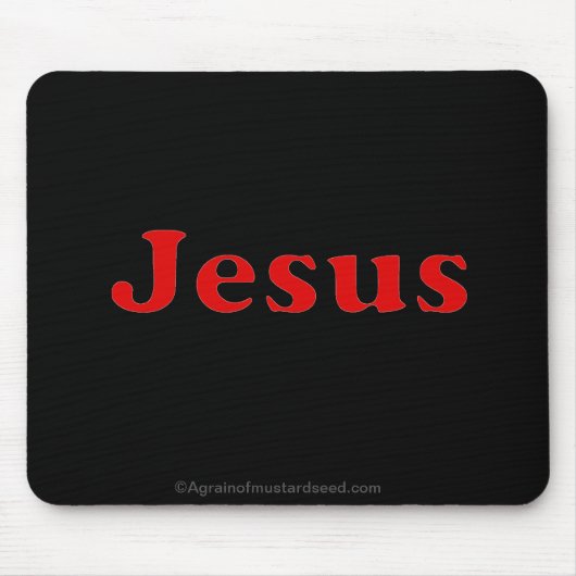 JESUS MOUSEPAD (Vorne)