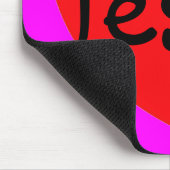 Jesus Mousepad (Ecke)