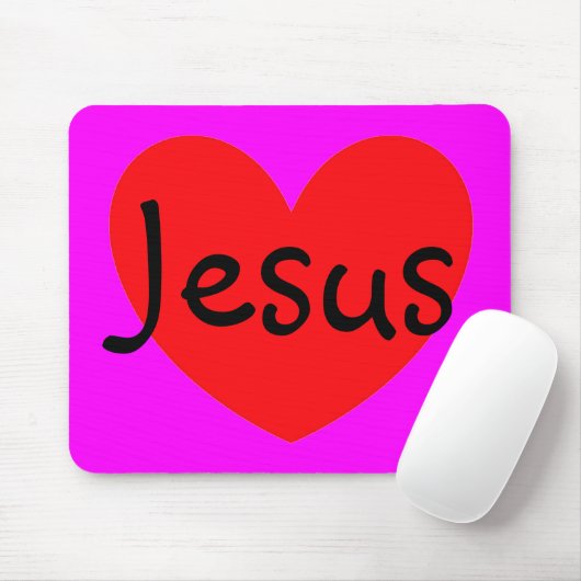 Jesus Mousepad (Mit Mouse)