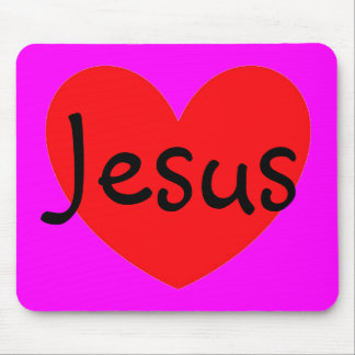 Jesus Mousepad