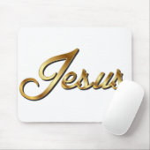 JESUS MOUSEPAD (Mit Mouse)