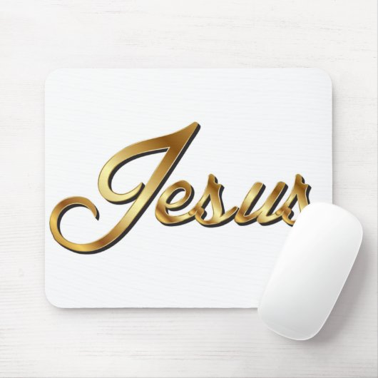 JESUS MOUSEPAD (Mit Mouse)