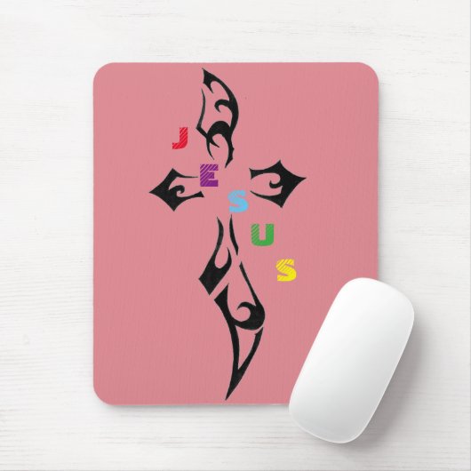 Jesus Mousepad (Mit Mouse)