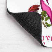 Jesus Mousepad (Ecke)