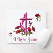 Jesus Mousepad (Mit Mouse)