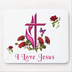 Jesus Mousepad