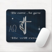 Jesus Mousepad (Mit Mouse)
