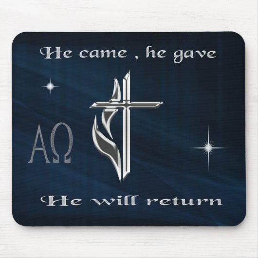 Jesus Mousepad (Vorne)