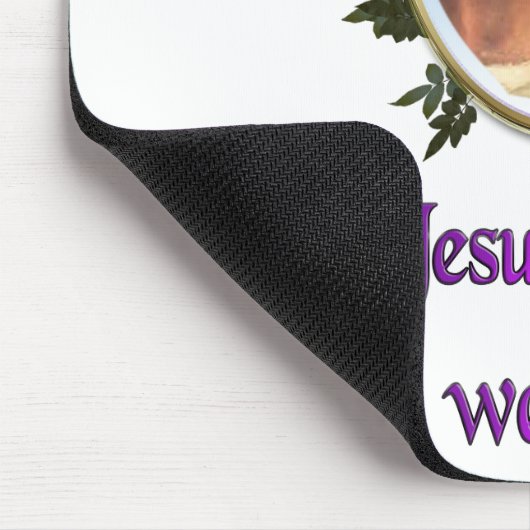 Jesus Mousepad (Ecke)