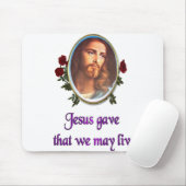 Jesus Mousepad (Mit Mouse)