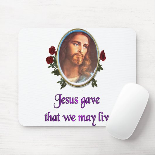 Jesus Mousepad (Mit Mouse)