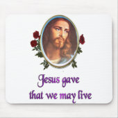 Jesus Mousepad (Vorne)