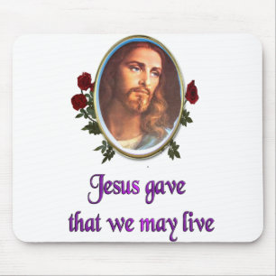 Jesus Mousepad