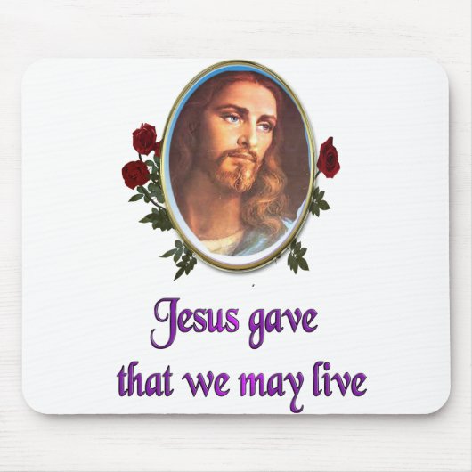 Jesus Mousepad (Vorne)