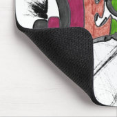 Jesus Mousepad (Ecke)