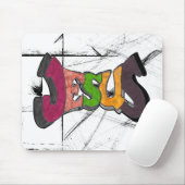 Jesus Mousepad (Mit Mouse)