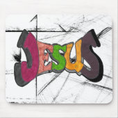 Jesus Mousepad (Vorne)