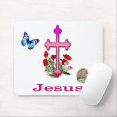 Jesus Mousepad (Mit Mouse)