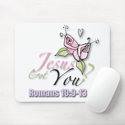 Jesus? Mousepad (Mit Mouse)