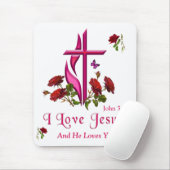 Jesus Mousepad (Mit Mouse)