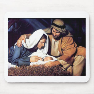 Jesus mousepad