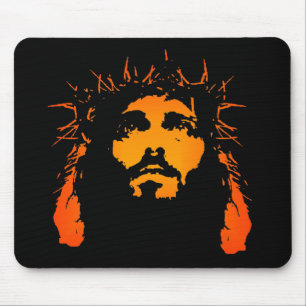 Jesus Mousepad