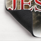 Jesus Mousepad (Ecke)