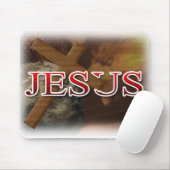Jesus Mousepad (Mit Mouse)