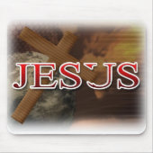 Jesus Mousepad (Vorne)