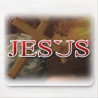 Jesus Mousepad