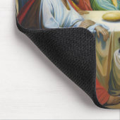 Jesus Mousepad (Ecke)