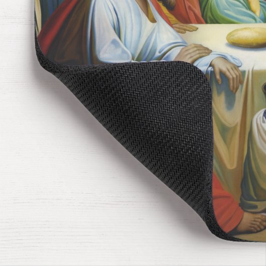 Jesus Mousepad (Ecke)