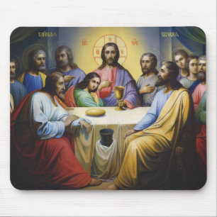 Jesus Mousepad