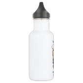 Jesus Mullet Edelstahlflasche (Links)