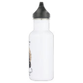 Jesus Mullet Edelstahlflasche (Rechts)