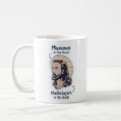 Jesus Mullet Kaffeetasse (Links)