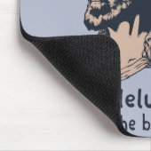 Jesus Mullet Mousepad (Ecke)