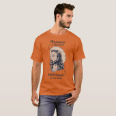 Jesus Mullet T-Shirt (Vorne ganz)