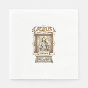 Jesus Museum Ausstellung Jesus Museum Ausstellung Serviette